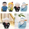 God of Learning Blessing Figurine Friend Gift for Office Living Room Cabinet