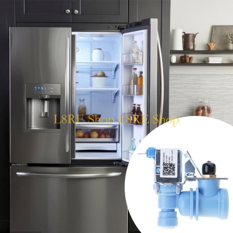L8RE Water Management Part for Refrigerators Leakage Prevention Efficient Installation Metal Plastic Combination