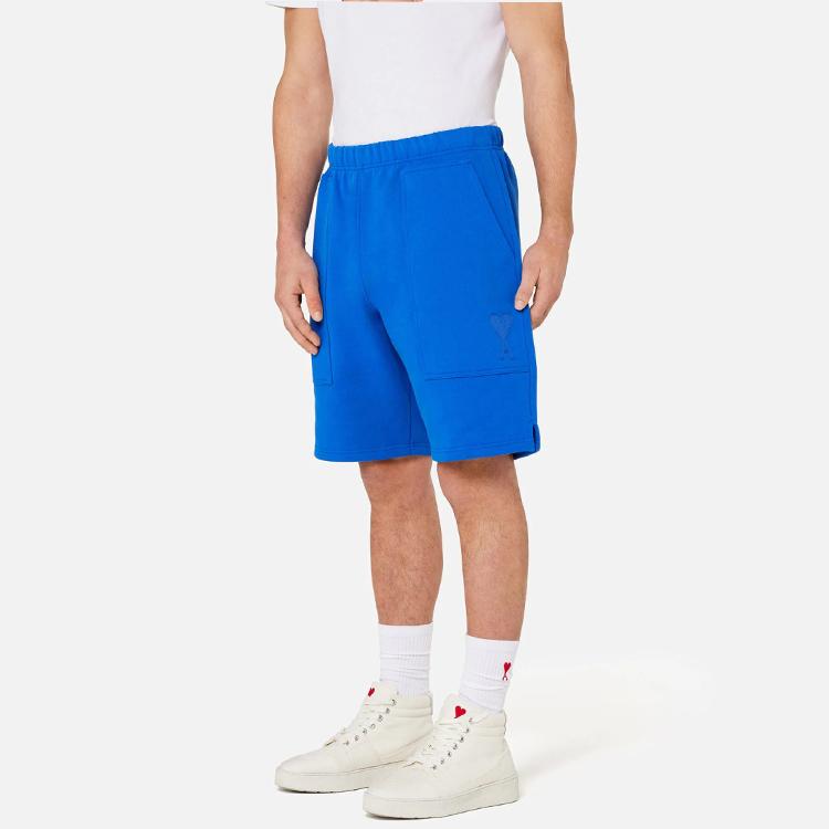 AMIPARIS Sports Shorts Men's Royal Blue Moderate A21HJ328747-490
