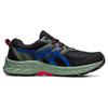 Asics Gel Venture 9 Black Blue Sage Men Sneakers Tuna-Blue 1011B486-002