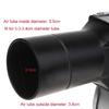 38mm Air Tubes for 11028 Grilling Centrifugal for Turbine 12V Air Blower Cooling