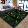 Texture Luxury Rug  Non-Slip Carpet for Living Room Bedroom Gaming Room Floor Mat Home Decor