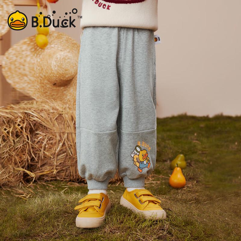 B.Duck Boys' Casual Sweatpants