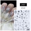Intricate Nail Stickers Versatile Effortless Application and Removal Catering To Nail Enthusiasts and Trendsetters