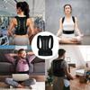Back Brace Posture Corrector for Men Women Back Lumbar Shoulder Posture Support Pain Relief Muscle Memory Support Straightener
