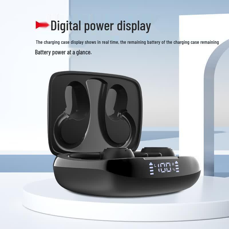 Newmine Q5 True Wireless Bluetooth Earhook Sports Headset