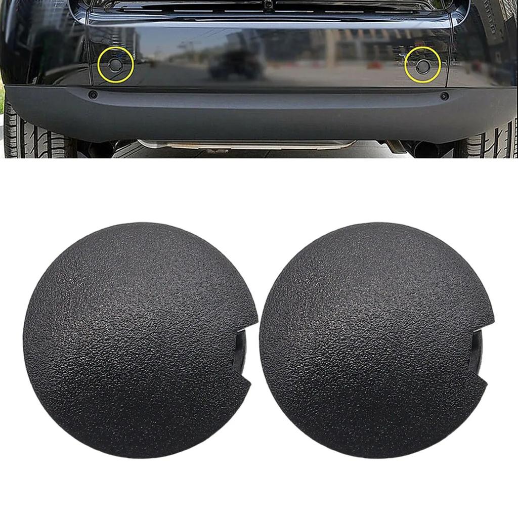 Przedni Zderzak Hak Holowniczy Pokrywa Oka Holowniczego Kompatybilna dla Smart Fortwo W451 2007-2020 A4518850122 Plastik Czarny