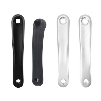 170mm Bike Left Single Chain Crank Arm Aluminum Alloy Crankset Arm Bicycle Accessory