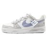 Court Borough 2 Low Top Skateboard Shoes Women's White Purple BQ5448-100(Team163-)