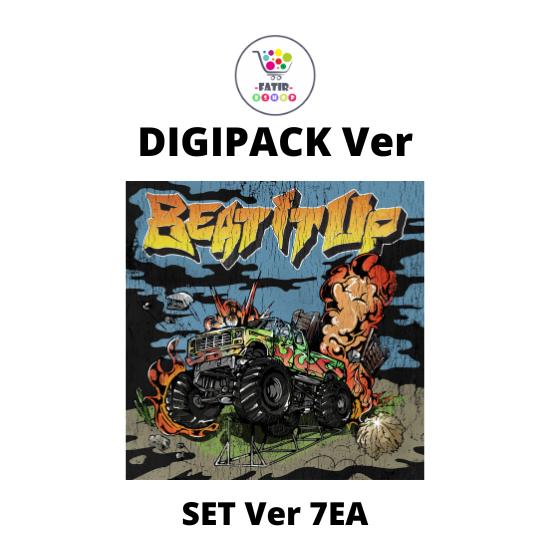 Digipack Ver NCT DREAM 6th Mini Album Beat It Up