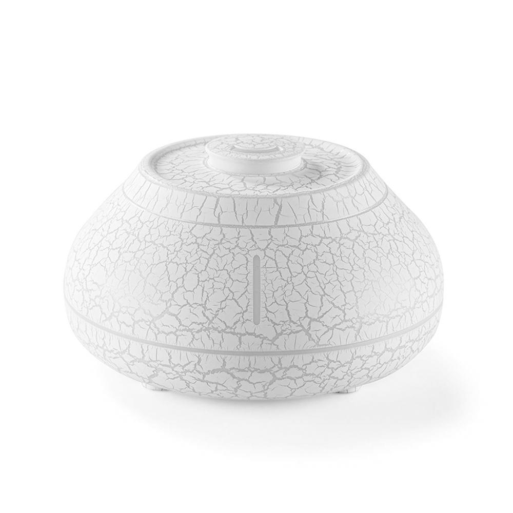 

Аромадиффузор Увлажнитель воздуха Эфирное масло Ультразвуковой генератор холодного тумана Туманообразователь Цветная лампа-диффузор с пламенем Ароматерапия белый