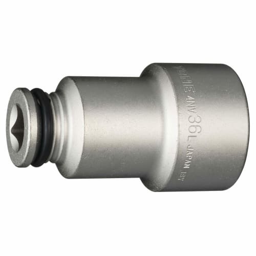 Tone HP4NV-36L Long Impact Socket, 12.7mm (1/2") Drive, 36mm Width