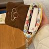 Fluffy Texture Pudding Coin Purse Portable Card Holder INS CCD Cameras Bag  Carry-on Use