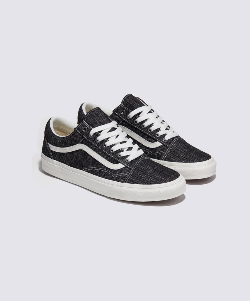 Vans Old Skool - (Threaded Denim) Black:White / Vn000Cr5Y281