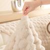 Winter Thick and Warm Plush Sofa Mat Nordic Minimalist Anti Slip Sofa Seat Cushion Three Dimensional Embossed Anti Slip Full Package Sofa Dust Cloth