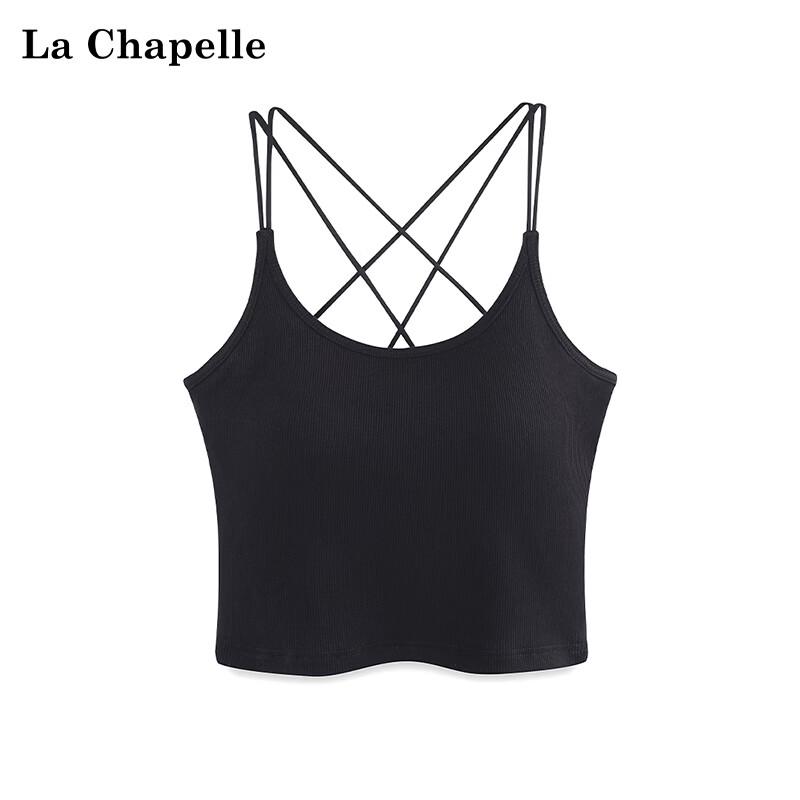 La Chapelle Women s Cross-Back Strap Camisole M