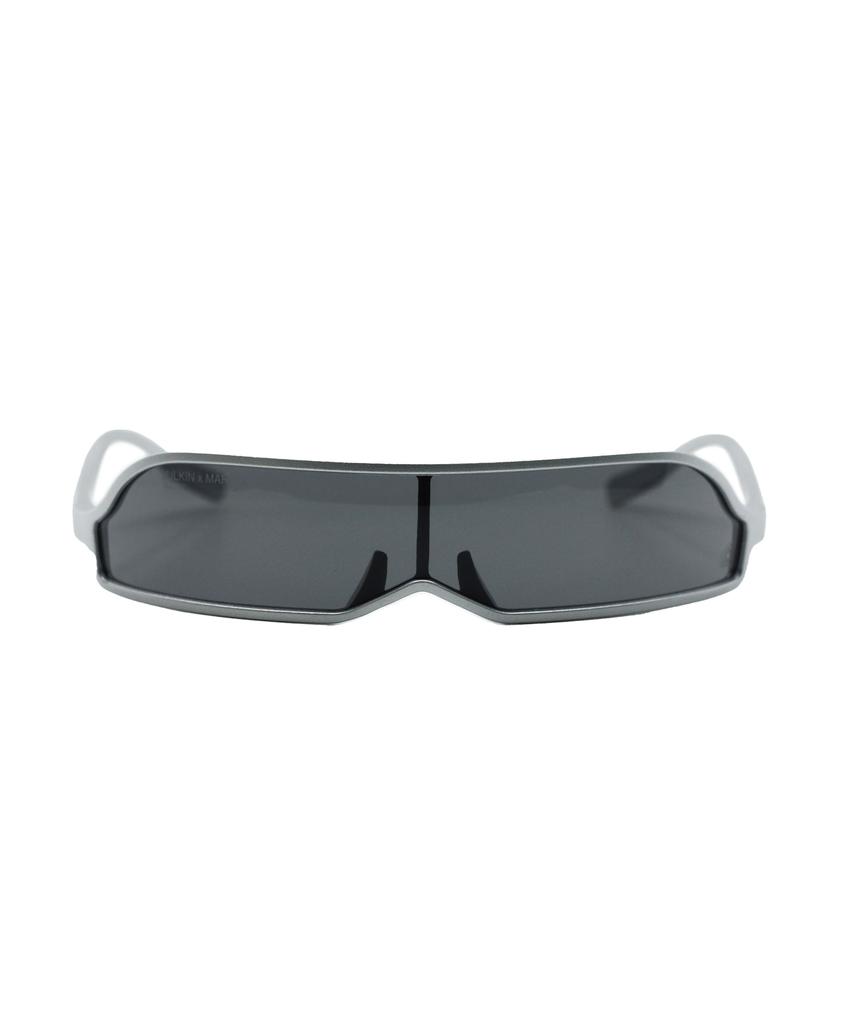 ULKIN [Ulkin X March Eyewear] Hybrid Headband Sunglasses Hy1142-2_Silver