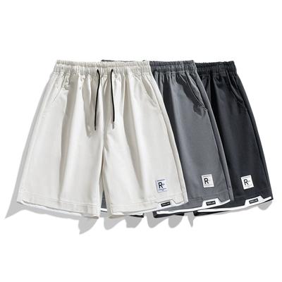 Erkek Günlük Şort, Yazlık Beş Çeyrek Pantolon, Bol ve Hava Alabilen Spor Pantolon