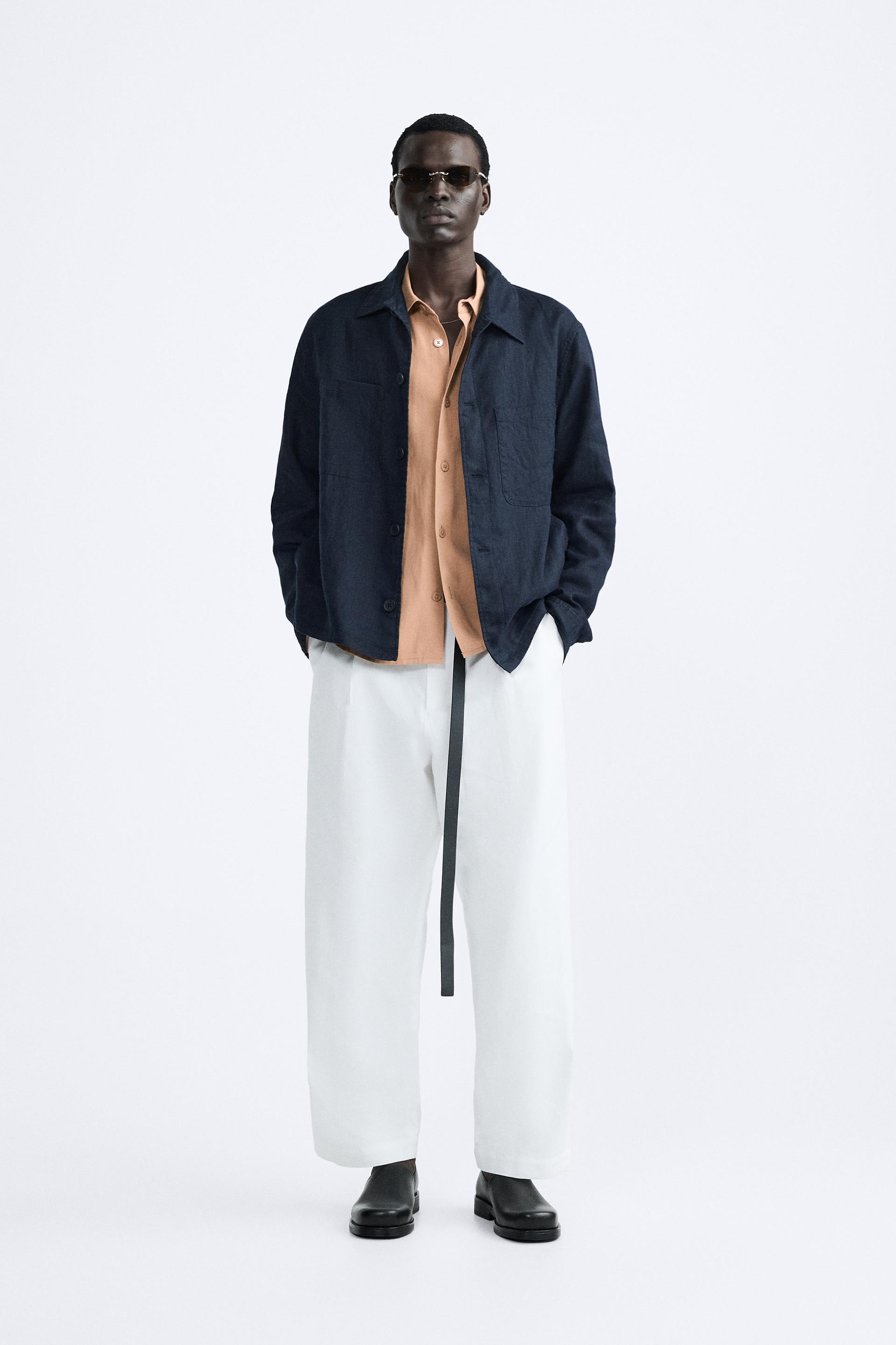 

РУБАШКА ИЗ 100% ЛЬНА