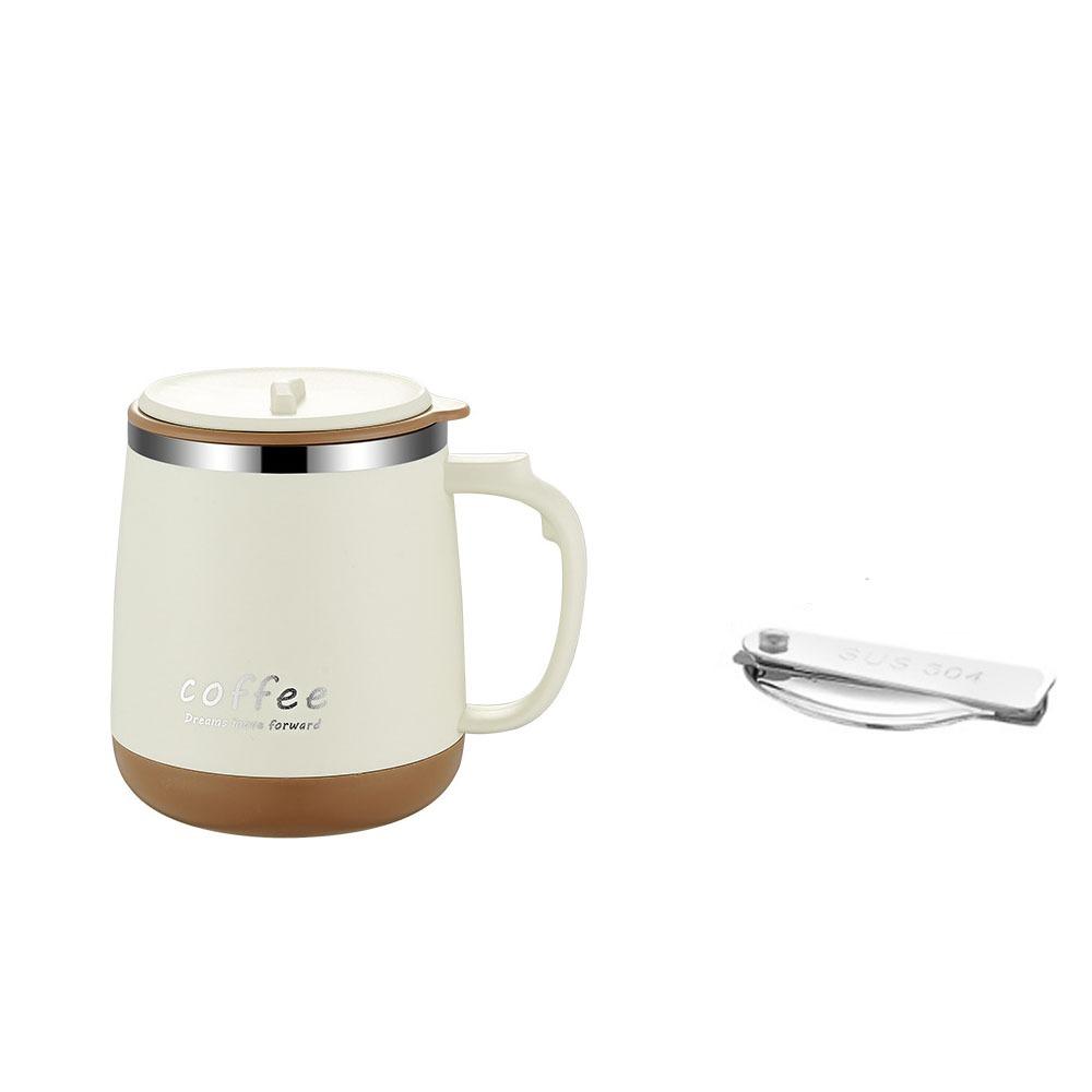 Double-layer Stainless Steel Coffee Mug Large Capacity Insulated Drinking Cup Water Cups  for Home