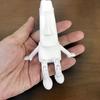 3D Printed Moai Statue Easter Island Moai Ornament With Movable Joints Collectible Figurine Home Desk Decor Party Gift