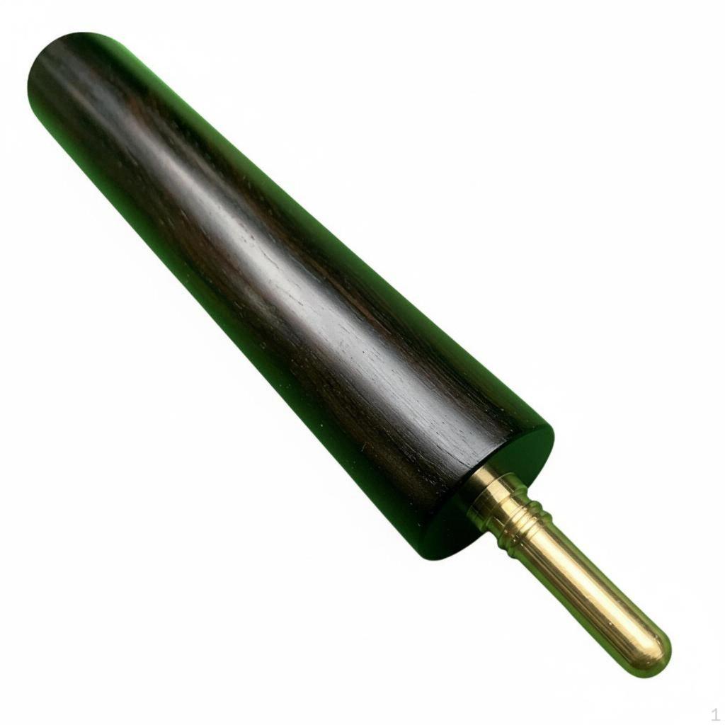 Massivholz Queue-Verlängerung Mehrere Markenkompatibilität Ebenholz Erweiterte Reichweite Billard