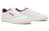 Men's Sneakers Reebok Club C 85 'White Classic Maroon'