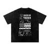 Frieren T-Shirt Herren Gewaschen Oversized Baumwolle Anime Lässig Kurzarm Bequem Weich Kleidung Locker Hohe Qualität Damen Herren T-Shirt