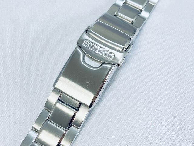 M021611J0 SEIKO Prospex 20mm Stainless Steel Bracelet for and Other Models SBDN069/ V147-0CS0