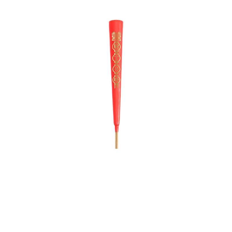 Bamboo Skewers & Red Candles: Long-Burning Incense for Offering to Buddha & Bodhisattva