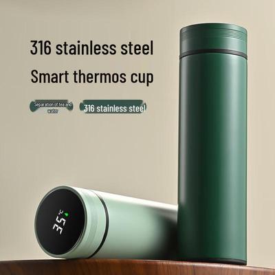 Smart Temperature Display 316 Stainless Steel Thermos