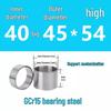 Steel Shaft Sleeve: Inner Diameter 30, Outer Spacer 48/50, Wear-Resistant for Removal and Guide Applications (Inner 35/37/38).