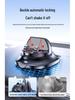 Car Phone Holder & Temporary Parking Number Plate - Rotatable, Non-Slip, Multi-Functional Console Mount