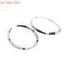Y4UA Car Headlight Trim Rings For Mini F55 F56 F57 7300631 Headlamp Trim Rings