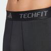 adidas Letter Print Elastic Mid Waist Slim Fit Sports Long Pants Men Pants Black IN5582