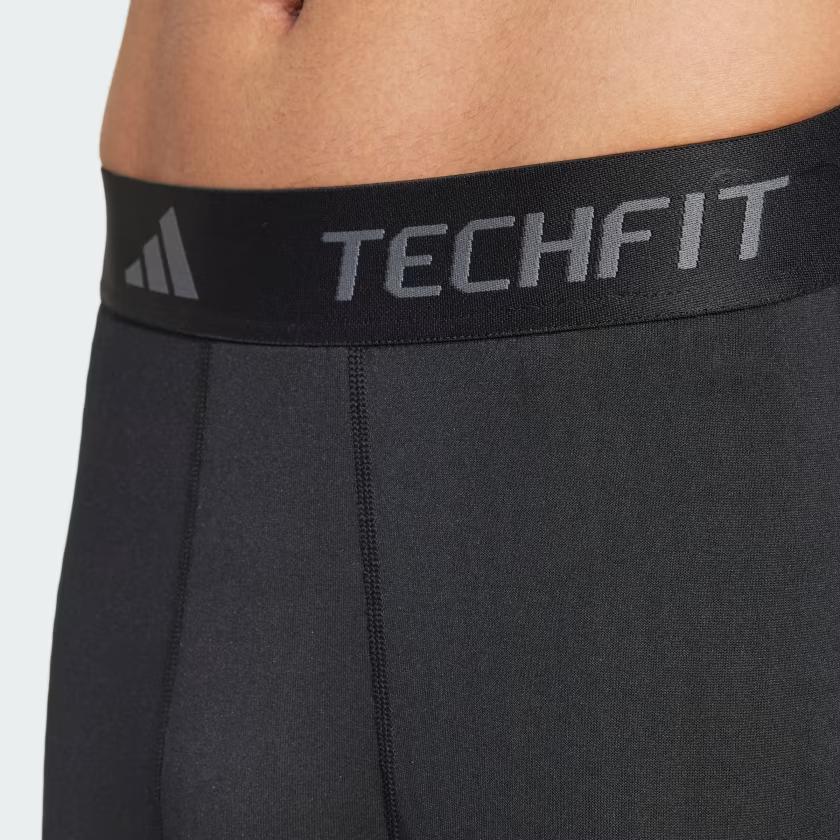 adidas Letter Print Elastic Mid Waist Slim Fit Sports Long Pants Men Pants Black IN5582