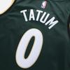 Neues Jayson Tatum Boston Celtics City Edition Nike Dri FIT NBA Swingman Trikot DO9586-332