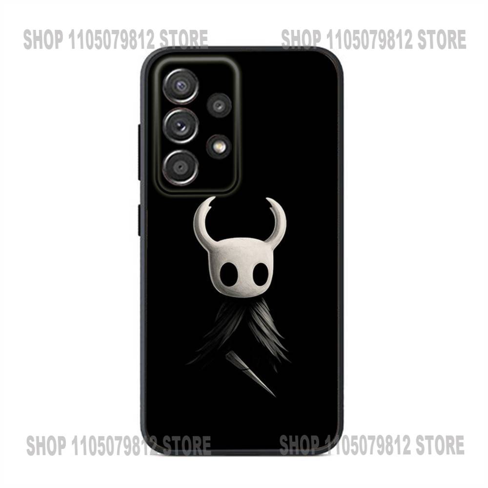 Game The H-Hollow K-Knight Phone Case For Samsung S25,24,23,22,21,20,Ultra,10,10E,Plus Note20 Black Case