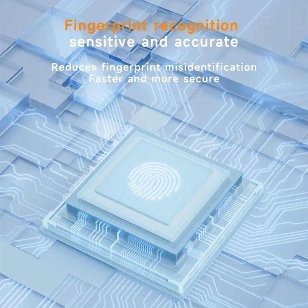 360-Day Standby Biometric Fingerprint Lock Child Safety Electronic Lock  Cabinet Security