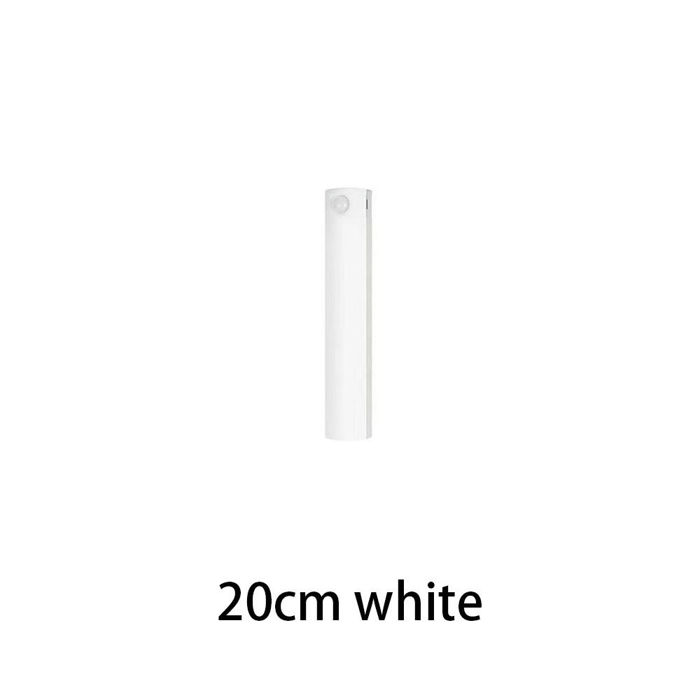 Intelligent Human Body Induction Light Strip USB Charging Automatic Sensing Magnetic Wardrobe Light Bedroom Lighting Tool