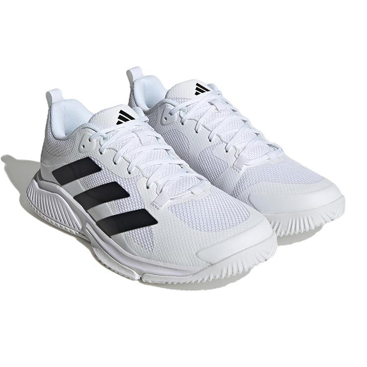 Adidas Court Team Bounce 2.0 'White Black' HR1239