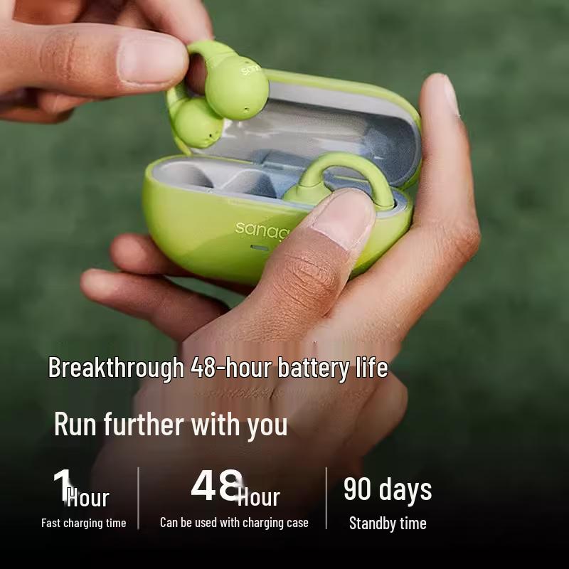 Saina Z36SPRO Ear-Clip True Wireless Sports Bluetooth Headset