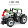 1:30 Tractor Agricol Model Aliaj Turnat sub Presiune Metal Simulat Sunet și Glisare Miniatură Diecast Jucărie de Inginerie Cadou