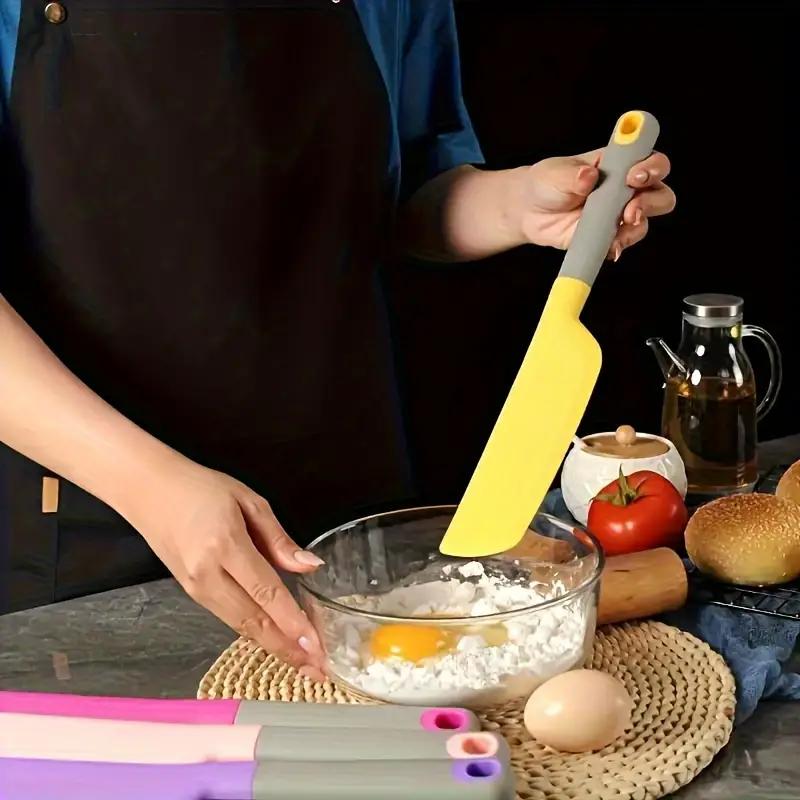 Omelette Spatula, Kitchen Blender, Silicone, Flip and Fold Omelette Blender, Kitchen Omelette Pancake Crepe