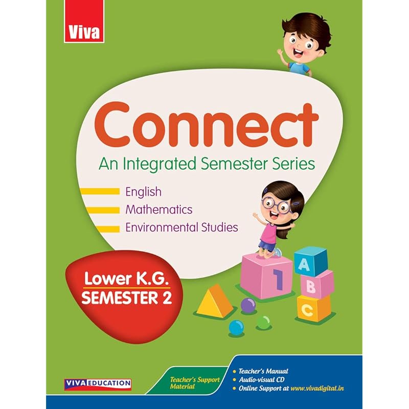 Connect: Semester LKG Book, Semester 2, 2019 Ed.