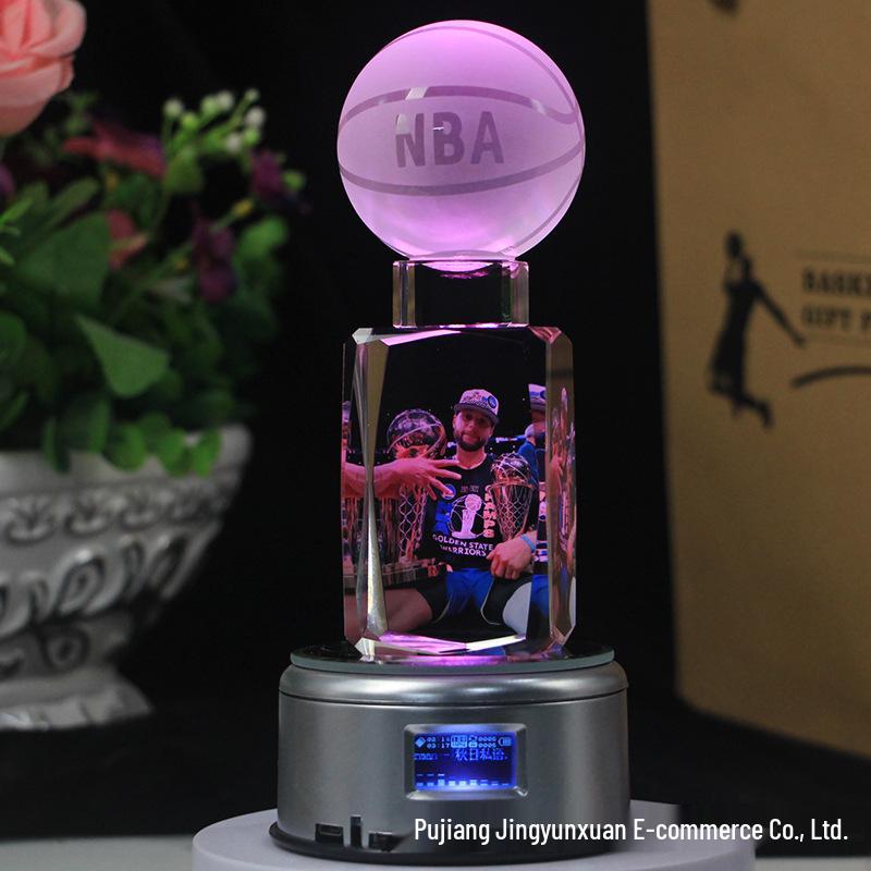 Harden, Kobe, James, Curry Basketball Figurine: Gift for Boyfriend’s Birthday or Coming-of-Age Ceremony