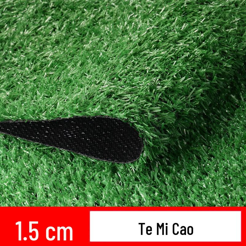 Outdoor Green Artificial Turf Mat for Kindergartens & Football Fields