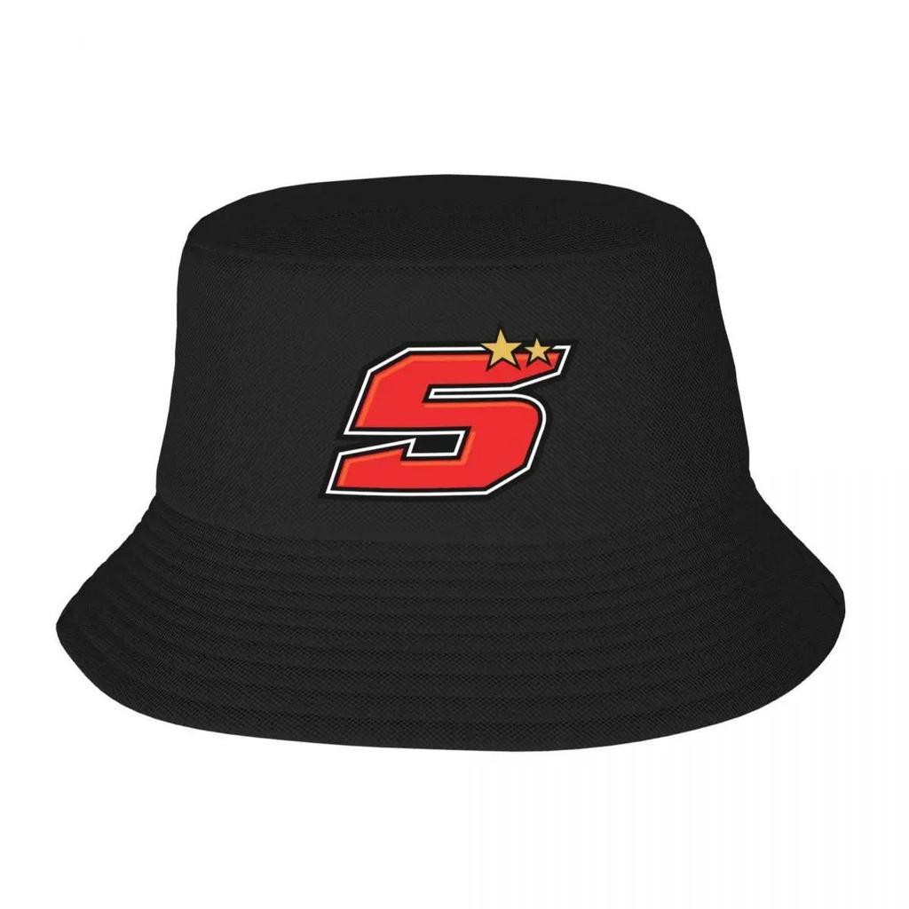 Johann Zarco Red 2022 Bucket Hat hard hat Snap Back Hat Designer Vintage Wear Unisex Womens