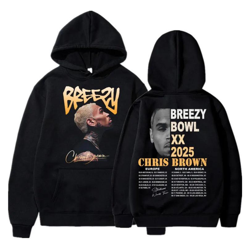 Chris Brown Breezy Bowl XX  Concert Tour Hoo