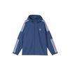 adidas originals 3-stripes Wb Fz Woven Hooded Jacket Blue Men's GN3469